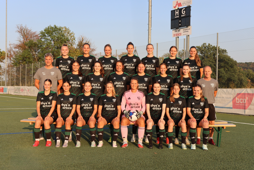 Teamfoto Frauen 1