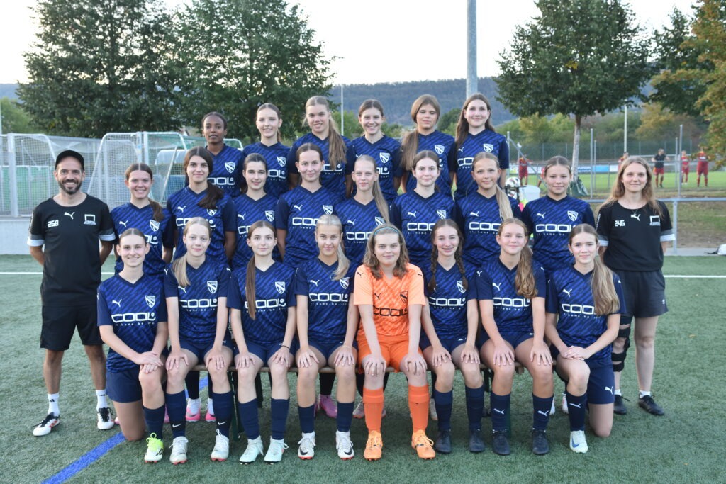 Teamfoto Juniorinnen FF-17 a | Erlinsbach/Zelgli Aarau