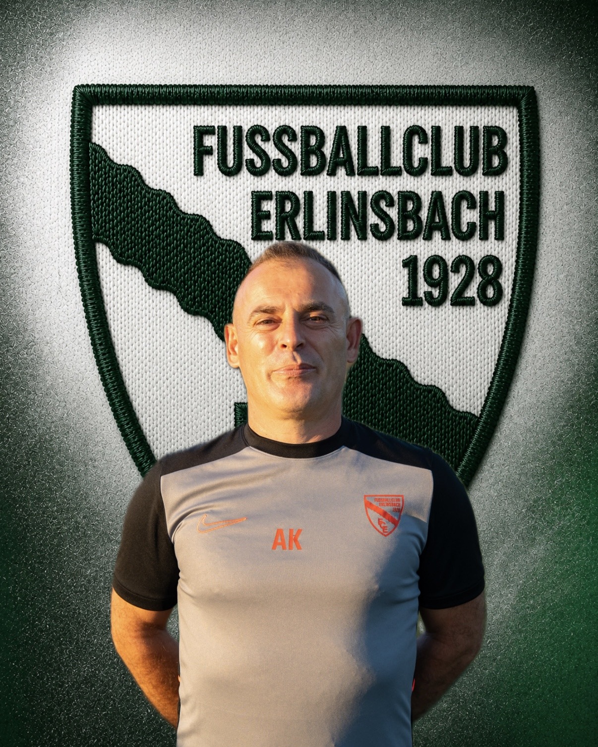 Porträt von Agim Krasniqi