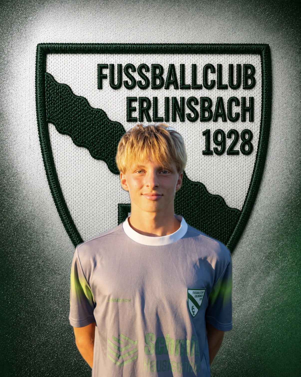 Porträt von Fynn Krumbiegel