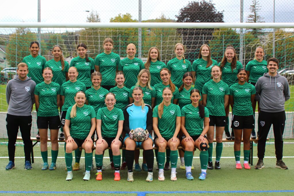 Teamfoto Frauen 2